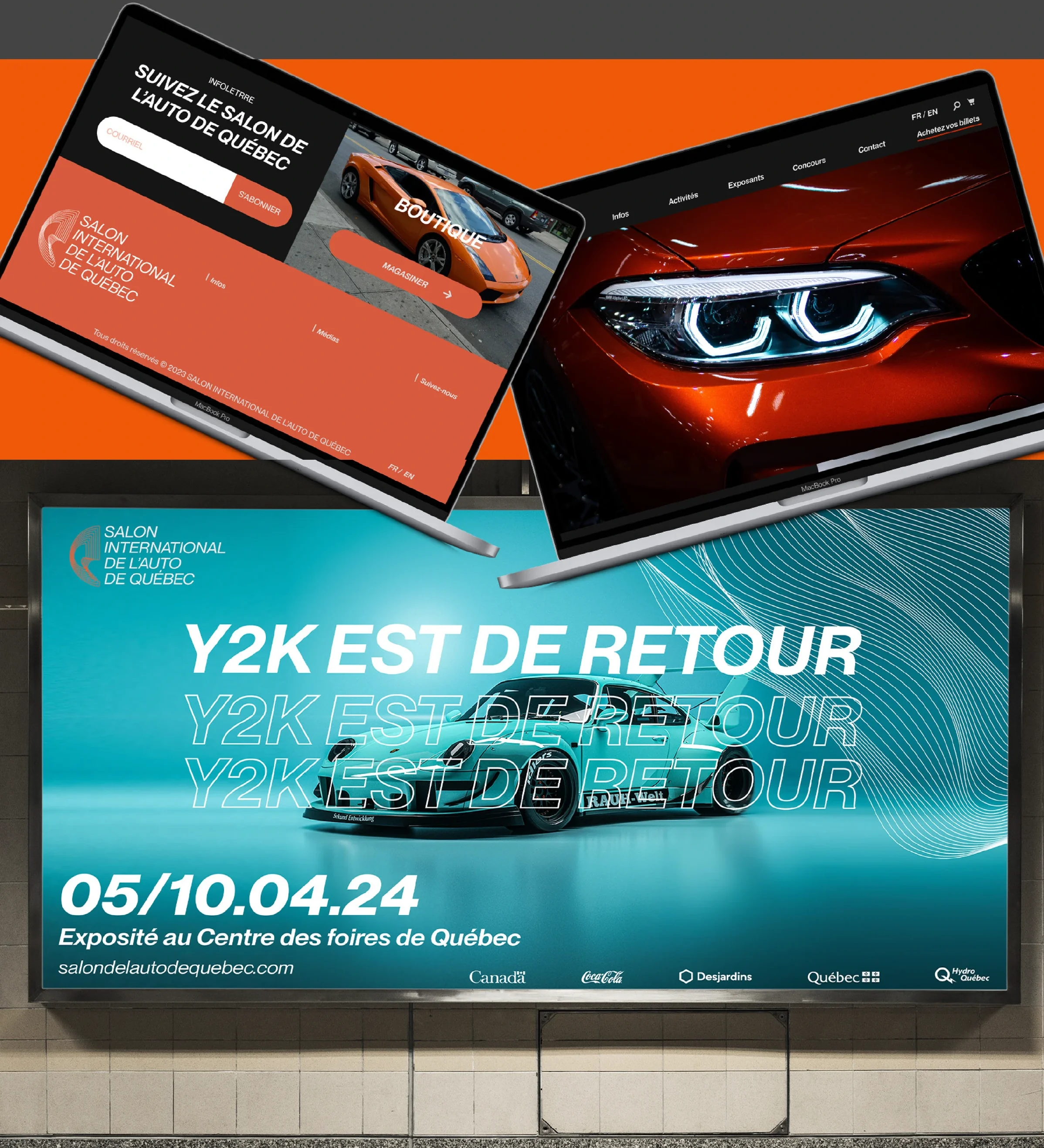Salon de l'exposition de l'automobile - Matias Caroca